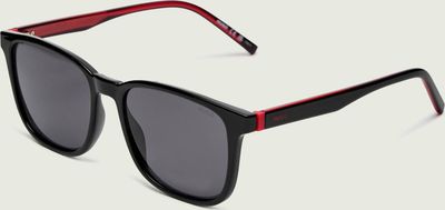 HUGO - Okulary przeciwsłoneczne ze sklepu: Gomez Fashion Store w kategorii: Okulary przeciwsłoneczne męskie - zdjęcie 874714-BD9-10338_BU255M000277A35