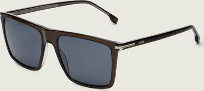 Okulary przeciwsłoneczne BOSS BLACK ze sklepu: Gomez Fashion Store w kategorii: Okulary przeciwsłoneczne męskie - zdjęcie 874714-BD9-10338_BB255M000334088