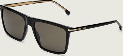 Okulary przeciwsłoneczne BOSS BLACK ze sklepu: Gomez Fashion Store w kategorii: Okulary przeciwsłoneczne męskie - zdjęcie 874714-BD9-10338_BB255M000334A39