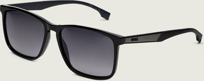 BOSS BLACK - Okulary przeciwsłoneczne ze sklepu: Gomez Fashion Store w kategorii: Okulary przeciwsłoneczne męskie - zdjęcie 874714-BD9-10338_BB255M000337A81
