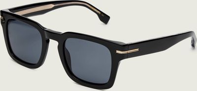 BOSS BLACK - Okulary przeciwsłoneczne ze sklepu: Gomez Fashion Store w kategorii: Okulary przeciwsłoneczne męskie - zdjęcie 874714-BD9-10338_BB255M000340038