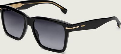 Okulary przeciwsłoneczne BOSS BLACK ze sklepu: Gomez Fashion Store w kategorii: Okulary przeciwsłoneczne męskie - zdjęcie 874714-BD9-10338_BB255M000341096