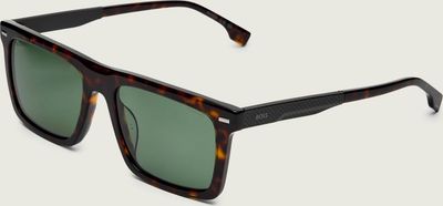 Okulary przeciwsłoneczne BOSS BLACK ze sklepu: Gomez Fashion Store w kategorii: Okulary przeciwsłoneczne męskie - zdjęcie 874714-BD9-10338_BB255M000342098