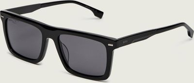 Okulary przeciwsłoneczne BOSS BLACK ze sklepu: Gomez Fashion Store w kategorii: Okulary przeciwsłoneczne męskie - zdjęcie 874714-BD9-10338_BB255M000342A39
