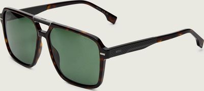 Okulary przeciwsłoneczne BOSS BLACK ze sklepu: Gomez Fashion Store w kategorii: Okulary przeciwsłoneczne męskie - zdjęcie 874714-BD9-10338_BB255M000343098
