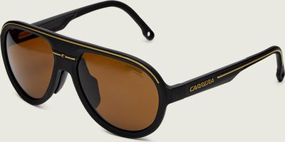 Carrera - Okulary przeciwsłoneczne ze sklepu: Gomez Fashion Store w kategorii: Okulary przeciwsłoneczne męskie - zdjęcie 874714-BD9-10338_C8255M000005006