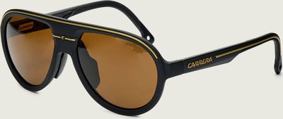 Okulary przeciwsłoneczne Carrera ze sklepu: Gomez Fashion Store w kategorii: Okulary przeciwsłoneczne męskie - zdjęcie 874714-BD9-10338_C8255M000008043