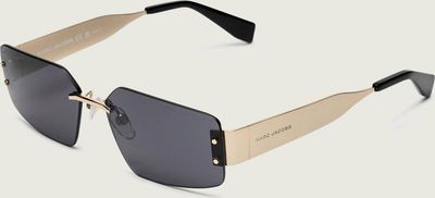 Okulary przeciwsłoneczne damskie Marc Jacobs ze sklepu: Gomez Fashion Store w kategorii: Okulary przeciwsłoneczne damskie - zdjęcie 874714-BD9-10338_MJ255U000001901