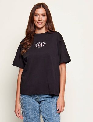 Bluzka damska młodzieżowa na wiosnę Guess Jeans ze sklepu: Gomez Fashion Store w kategorii: Bluzki damskie - zdjęcie 874714-BD9-10338_GE261W000008058