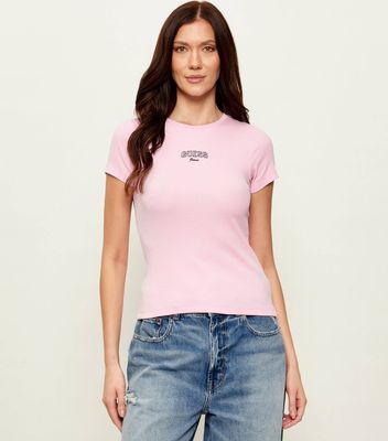 Bluzka damska casual Guess Jeans ze sklepu: Gomez Fashion Store w kategorii: Bluzki damskie - zdjęcie 874714-BD9-10338_GE261W000012W39