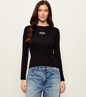 Bluzka damska Guess Jeans ze sklepu: Gomez Fashion Store w kategorii: Bluzki damskie - zdjęcie 874714-BD9-10338_GE261W000013058