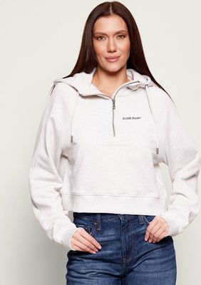 Bluza damska Guess Jeans ze sklepu: Gomez Fashion Store w kategorii: Bluzy damskie - zdjęcie 874714-BD9-10338_GE261W000018R38