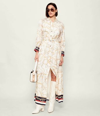 Marciano Guess - Sukienka koszulowa ze sklepu: Gomez Fashion Store w kategorii: Sukienki - zdjęcie 874714-BD9-10338_MG261W000003T66
