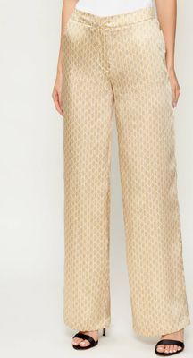 Spodnie damskie na wiosnę Marciano Guess ze sklepu: Gomez Fashion Store w kategorii: Spodnie damskie - zdjęcie 874714-BD9-10338_MG261W000007T67