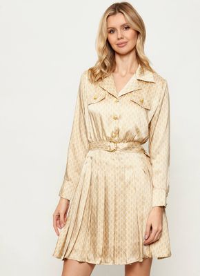 Marciano Guess - Sukienka ze sklepu: Gomez Fashion Store w kategorii: Sukienki - zdjęcie 874714-BD9-10338_MG261W000009T67
