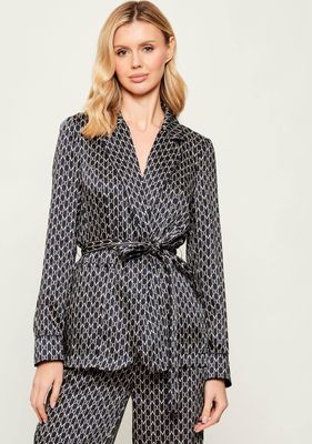 Marynarka na wiosnę Marciano Guess ze sklepu: Gomez Fashion Store w kategorii: Marynarki damskie - zdjęcie 874714-BD9-10338_MG261W000010T68