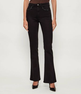 Jeansy damskie na wiosnę Guess ze sklepu: Gomez Fashion Store w kategorii: Jeansy damskie - zdjęcie 874714-BD9-10338_GJ261W000003O31