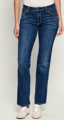 Jeansy damskie Guess ze sklepu: Gomez Fashion Store w kategorii: Jeansy damskie - zdjęcie 874714-BD9-10338_GJ261W000004W49