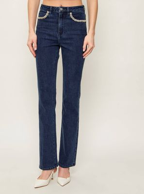 Jeansy damskie casualowe Guess ze sklepu: Gomez Fashion Store w kategorii: Jeansy damskie - zdjęcie 874714-BD9-10338_GJ261W000011W57