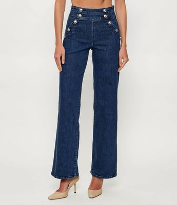 Jeansy damskie Guess ze sklepu: Gomez Fashion Store w kategorii: Jeansy damskie - zdjęcie 874714-BD9-10338_GJ261W000012W58