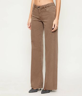 Jeansy damskie Guess ze sklepu: Gomez Fashion Store w kategorii: Jeansy damskie - zdjęcie 874714-BD9-10338_GJ261W000016I90