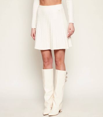 Spódnica na wiosnę Guess ze sklepu: Gomez Fashion Store w kategorii: Spódnice - zdjęcie 874714-BD9-10338_GJ261W000022J34