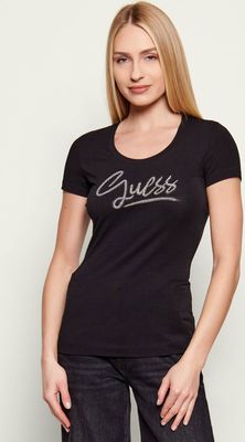 Bluzka damska Guess ze sklepu: Gomez Fashion Store w kategorii: Bluzki damskie - zdjęcie 874714-BD9-10338_GJ261W000031058