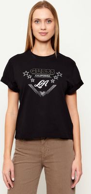 Guess - Bluzka damska ze sklepu: Gomez Fashion Store w kategorii: Bluzki damskie - zdjęcie 874714-BD9-10338_GJ261W000034058