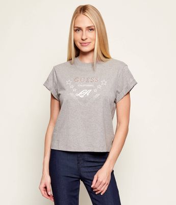 Bluzka damska na wiosnę Guess ze sklepu: Gomez Fashion Store w kategorii: Bluzki damskie - zdjęcie 874714-BD9-10338_GJ261W000034721