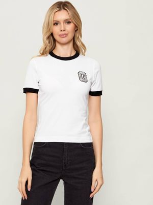 Bluzka damska Guess ze sklepu: Gomez Fashion Store w kategorii: Bluzki damskie - zdjęcie 874714-BD9-10338_GJ261W000035F11