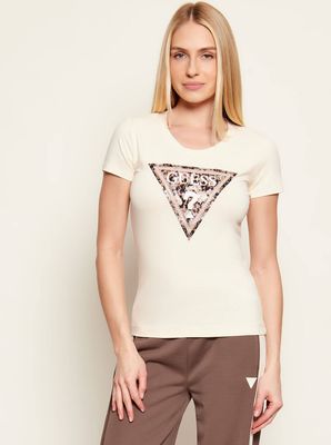 Bluzka damska wiosenna Guess ze sklepu: Gomez Fashion Store w kategorii: Bluzki damskie - zdjęcie 874714-BD9-10338_GJ261W000036Z06