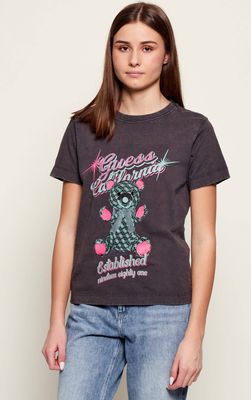 Guess - Bluzka damska ze sklepu: Gomez Fashion Store w kategorii: Bluzki damskie - zdjęcie 874714-BD9-10338_GJ261W000038487
