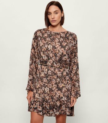 Sukienka Guess ze sklepu: Gomez Fashion Store w kategorii: Sukienki - zdjęcie 874714-BD9-10338_GJ261W000041W64