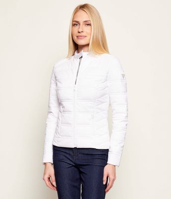 Kurtka damska na wiosnę Guess ze sklepu: Gomez Fashion Store w kategorii: Kurtki damskie - zdjęcie 874714-BD9-10338_GJ261W000045F11
