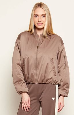 Kurtka damska na jesień Guess ze sklepu: Gomez Fashion Store w kategorii: Kurtki damskie - zdjęcie 874714-BD9-10338_GJ261W000048I90