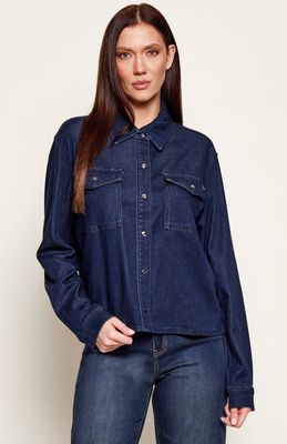 Koszula damska jesienna Guess ze sklepu: Gomez Fashion Store w kategorii: Koszule damskie - zdjęcie 874714-BD9-10338_GJ261W000057W56