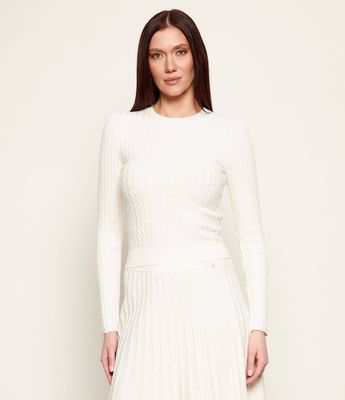 Sweter damski Guess ze sklepu: Gomez Fashion Store w kategorii: Swetry damskie - zdjęcie 874714-BD9-10338_GJ261W000069J34