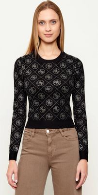 Sweter damski Guess ze sklepu: Gomez Fashion Store w kategorii: Swetry damskie - zdjęcie 874714-BD9-10338_GJ261W000071058