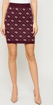 Spódnica na wiosnę Guess ze sklepu: Gomez Fashion Store w kategorii: Spódnice - zdjęcie 874714-BD9-10338_GJ261W000075W70