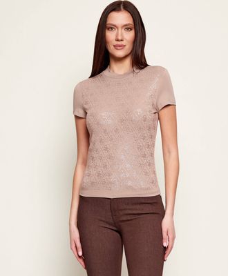 Guess - Bluzka damska ze sklepu: Gomez Fashion Store w kategorii: Bluzki damskie - zdjęcie 874714-BD9-10338_GJ261W000076J79