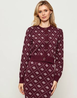 Guess - Sweter damski wiosenny casual ze sklepu: Gomez Fashion Store w kategorii: Swetry damskie - zdjęcie 874714-BD9-10338_GJ261W000078W70