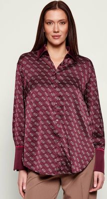 Guess - Koszula damska na wiosnę ze sklepu: Gomez Fashion Store w kategorii: Koszule damskie - zdjęcie 874714-BD9-10338_GJ261W000081W72