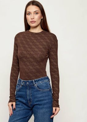 Guess - Bluzka damska wiosenna ze sklepu: Gomez Fashion Store w kategorii: Bluzki damskie - zdjęcie 874714-BD9-10338_GJ261W000082I17