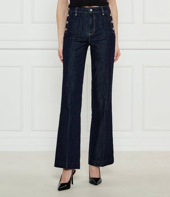 Jeansy damskie w miejskim stylu Guess ze sklepu: Gomez Fashion Store w kategorii: Jeansy damskie - zdjęcie 874714-BD9-10338_GJ261W000083C83