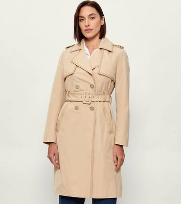 Płaszcz damski casualowy Guess ze sklepu: Gomez Fashion Store w kategorii: Płaszcze damskie - zdjęcie 874714-BD9-10338_GJ261W000084M03