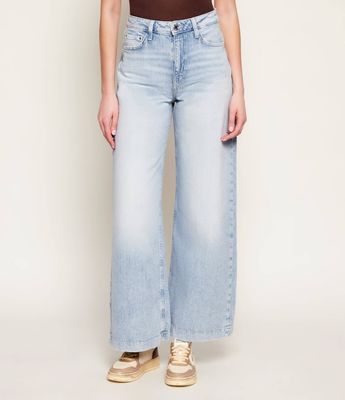 Jeansy damskie w miejskim stylu Guess ze sklepu: Gomez Fashion Store w kategorii: Jeansy damskie - zdjęcie 874714-BD9-10338_GJ261W000086W48