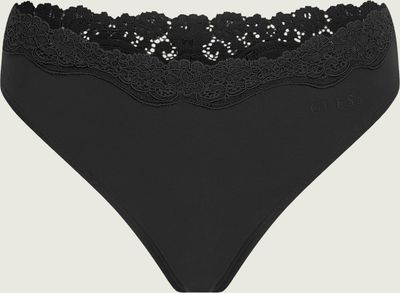 Guess Underwear - Majtki damskie koronkowe ze sklepu: Gomez Fashion Store w kategorii: Majtki damskie - zdjęcie 874714-BD9-10338_GB261W000002046
