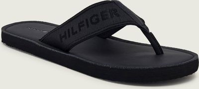 Klapki męskie na lato Tommy Hilfiger ze sklepu: Gomez Fashion Store w kategorii: Klapki męskie - zdjęcie 874714-BD9-10338_TH262M000247D12