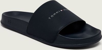 Klapki męskie letnie Tommy Hilfiger ze sklepu: Gomez Fashion Store w kategorii: Klapki męskie - zdjęcie 874714-BD9-10338_TH262M000249F23