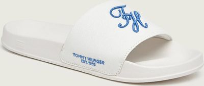 Tommy Hilfiger - Klapki męskie na lato ze sklepu: Gomez Fashion Store w kategorii: Klapki męskie - zdjęcie 874714-BD9-10338_TH262M000250F31